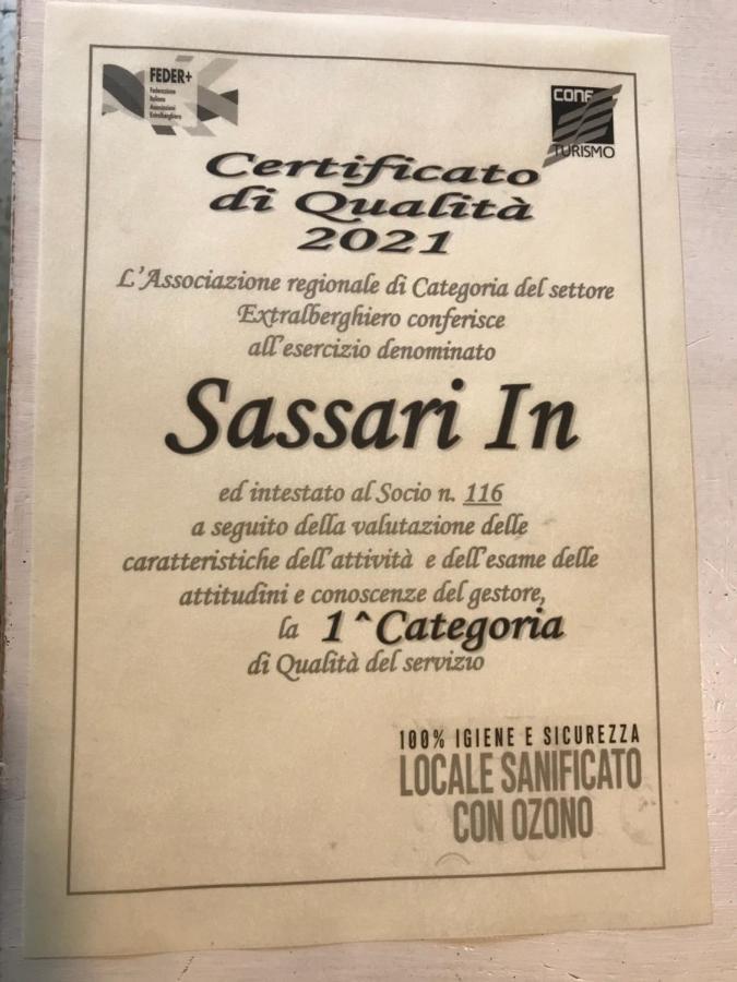 Hotel Sassari-In Esterno foto